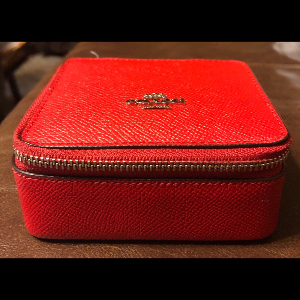 Coach jewelry box